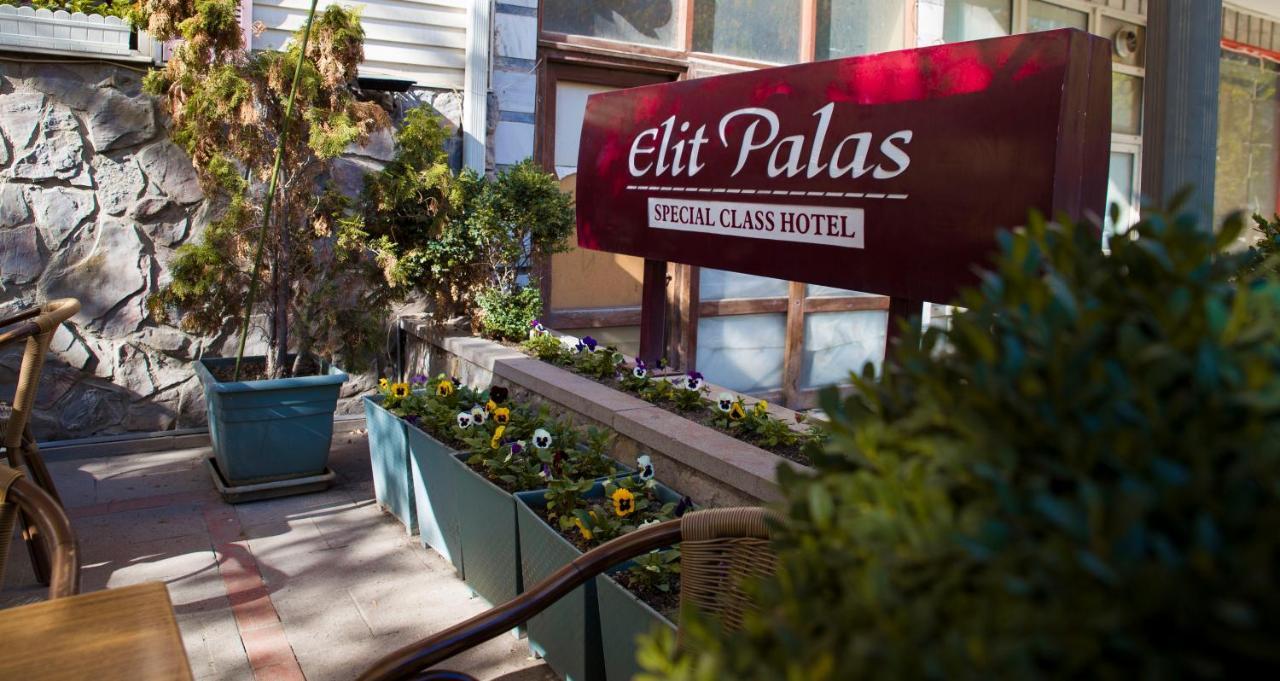 Elit Palas Hotel อังการา ภายนอก รูปภาพ